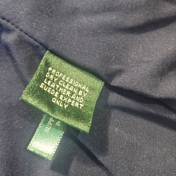 LRL Suede Military Blazer - Picture 6 of 9